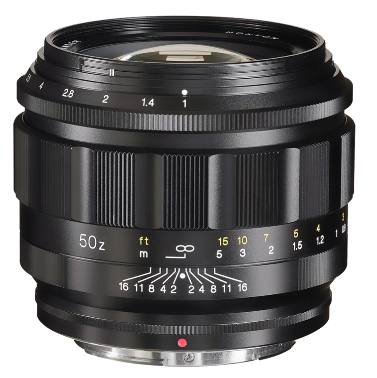 Voigtlander 50mm f1.0 Nokton - Nikon Z
