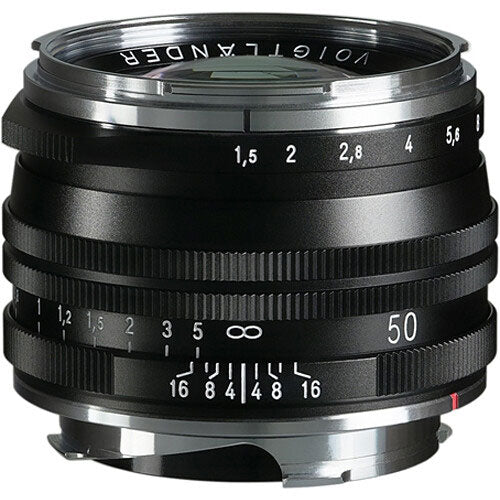 Voigtlander 50mm f1.5 Nokton Vintage Line II - Leica M