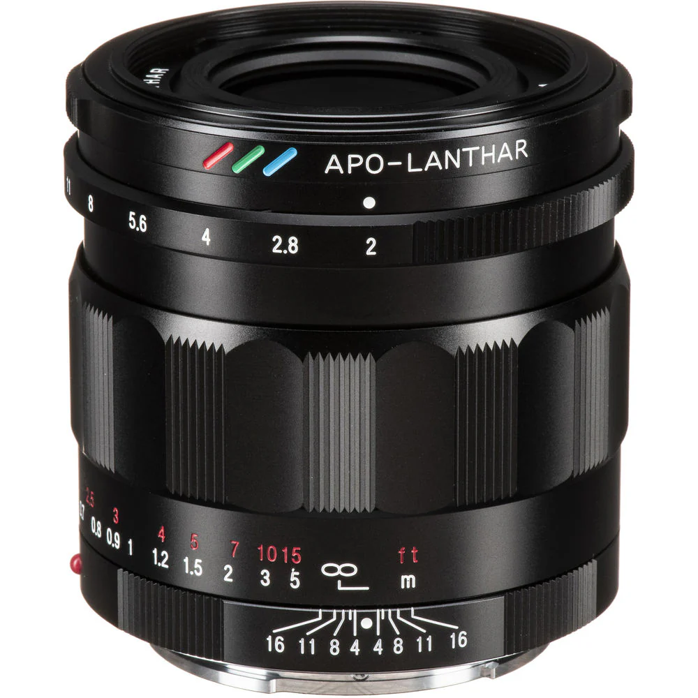 Voigtlander 50mm f2.0 APO-LANTHAR - Sony E