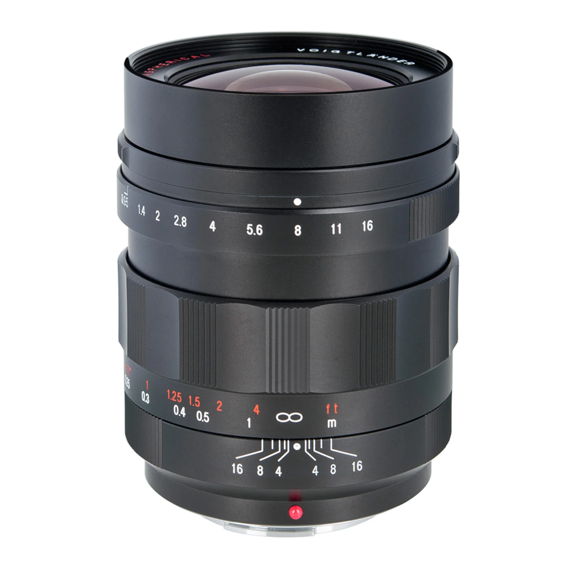 Voigtlander Nokton 17.5mm f0.95 - Micro 4/3 Mount