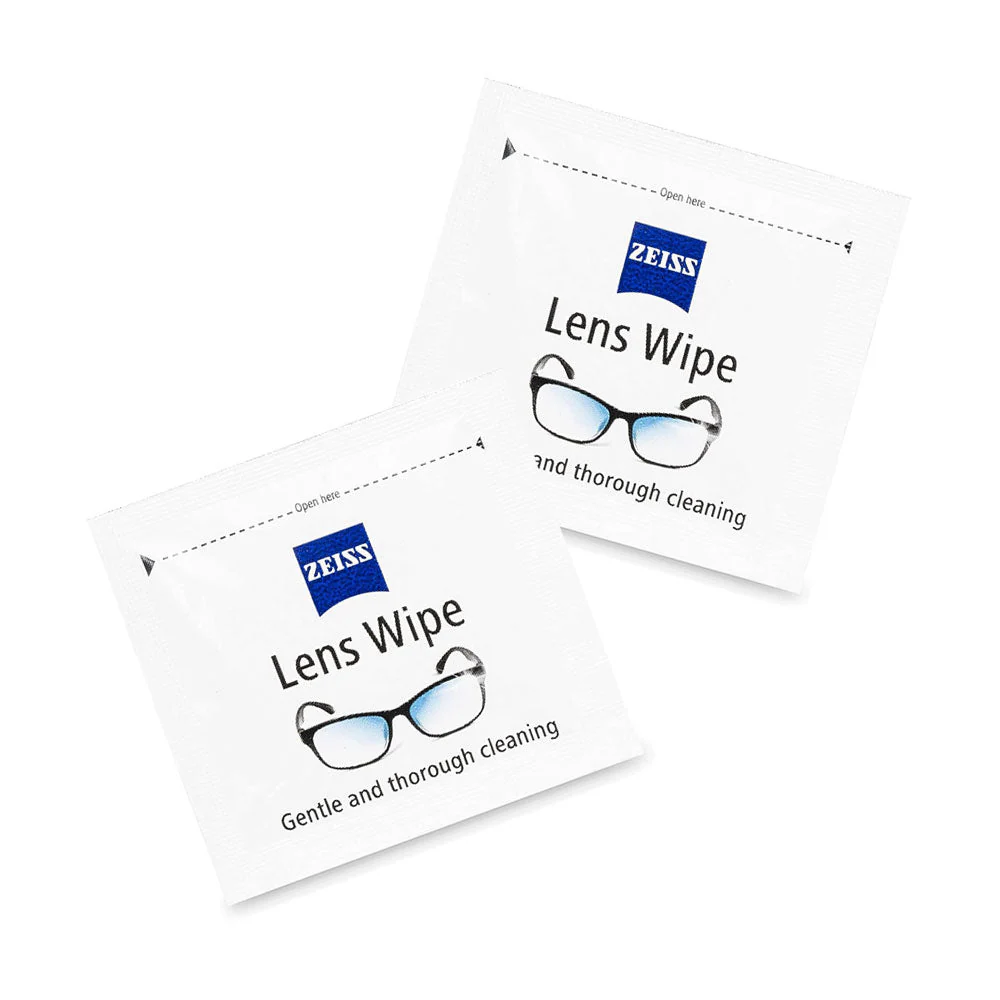Zeiss Lens Wipes - 10 Count