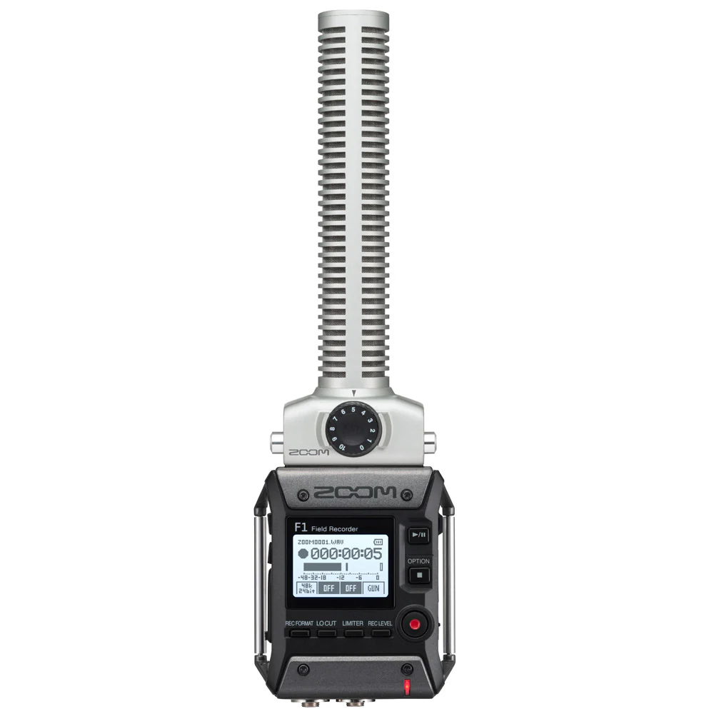 Zoom F1 Field Recorder Shotgun Kit - Image 2