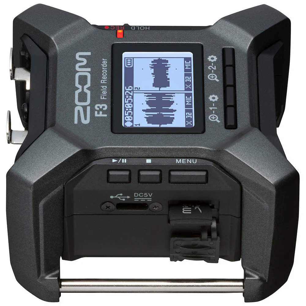 Zoom F3 Field Recorder - Image 3