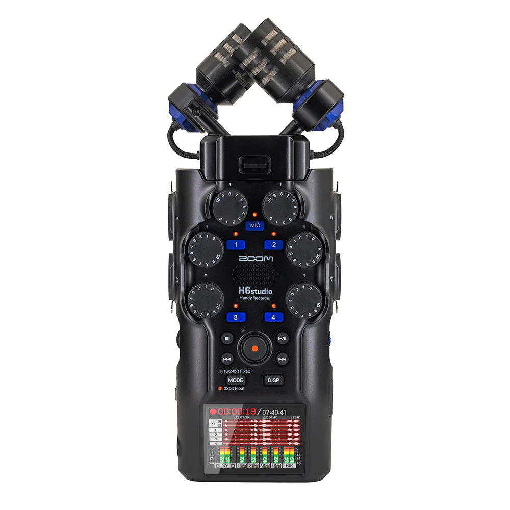 Zoom H6Studio