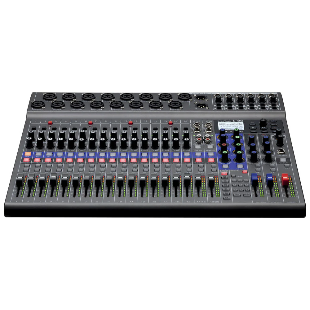 Zoom LiveTrak L-20 - Image 2