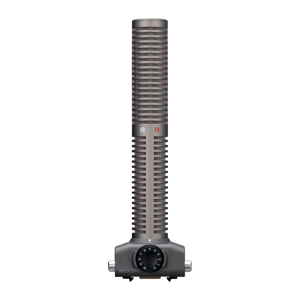 Zoom SSH-6 Stereo Shotgun Microphone Capsule for H5, H6, and Q8