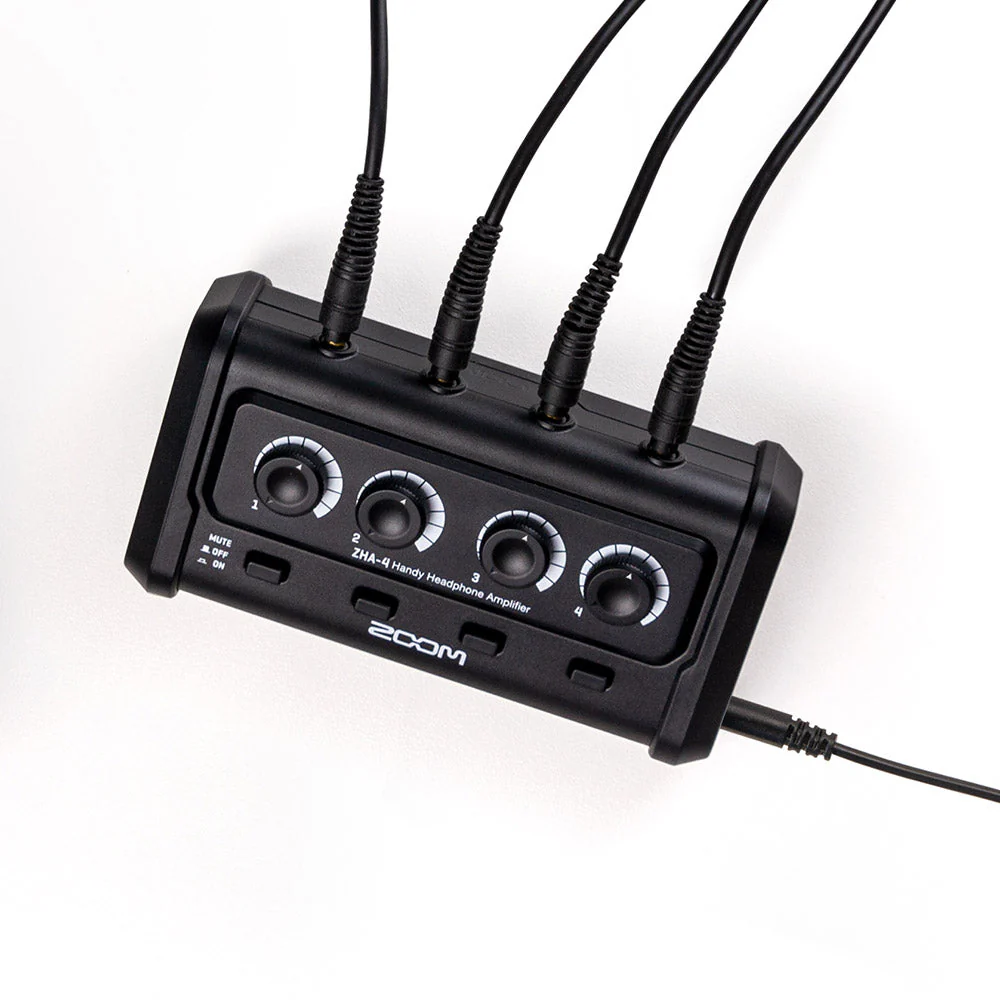 Zoom ZHA-4 Headphone Amplifier - Image 2
